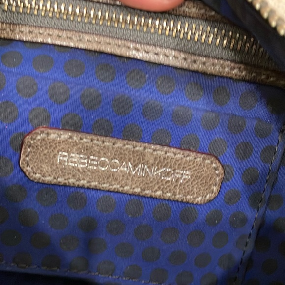Rebecca Minkoff Mac Daddy Crossbody Bag, Gray Taupe - Picture 4 of 12